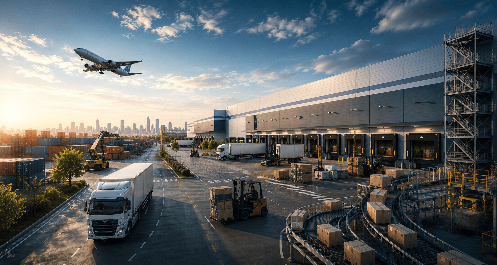 Comprehensive Logistics Solutions