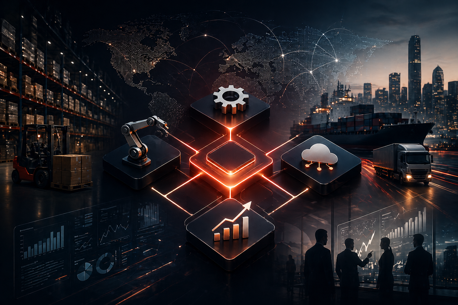 Logicore technology operations systems integration